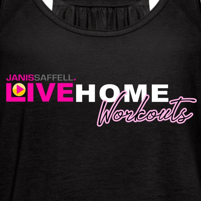 JANIS SAFFELL LIVE HOME WORKOUTS
