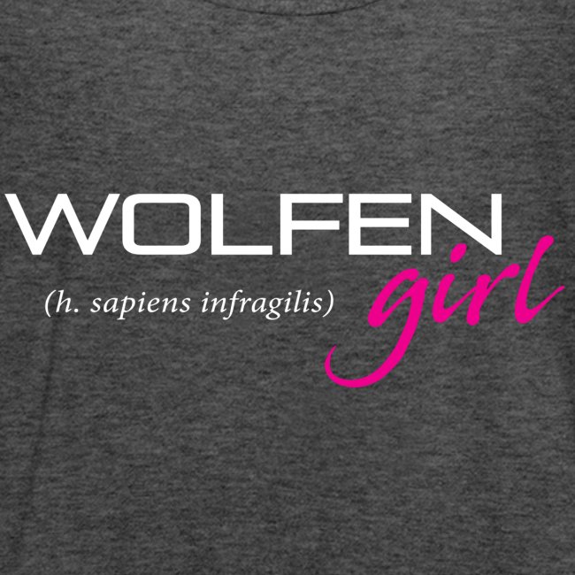 Wolfen Girl on Dark