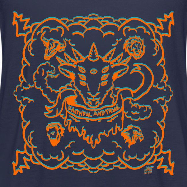 Revelation Lamb Orange