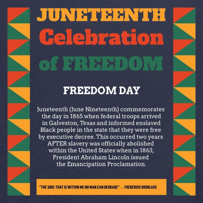 Juneteenth Freedom Day