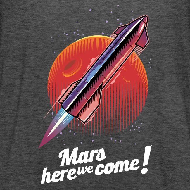 Mars Here We Come - Dark