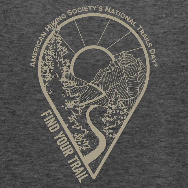 Find Your Trail Location Pin: National Trails Day
