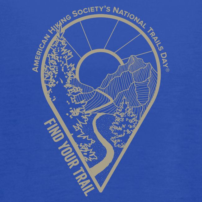 Find Your Trail Location Pin: National Trails Day