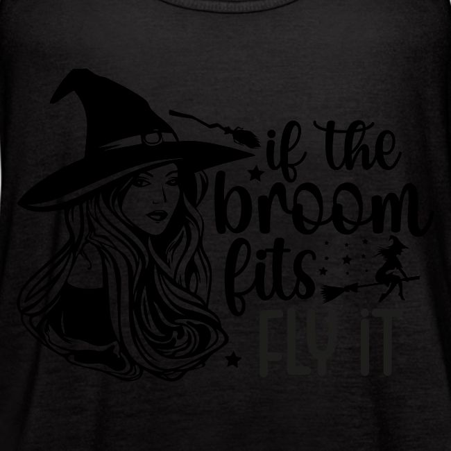 If The Broom Fits!