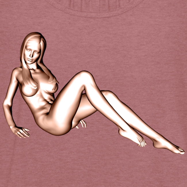 Bronze Nude Woman
