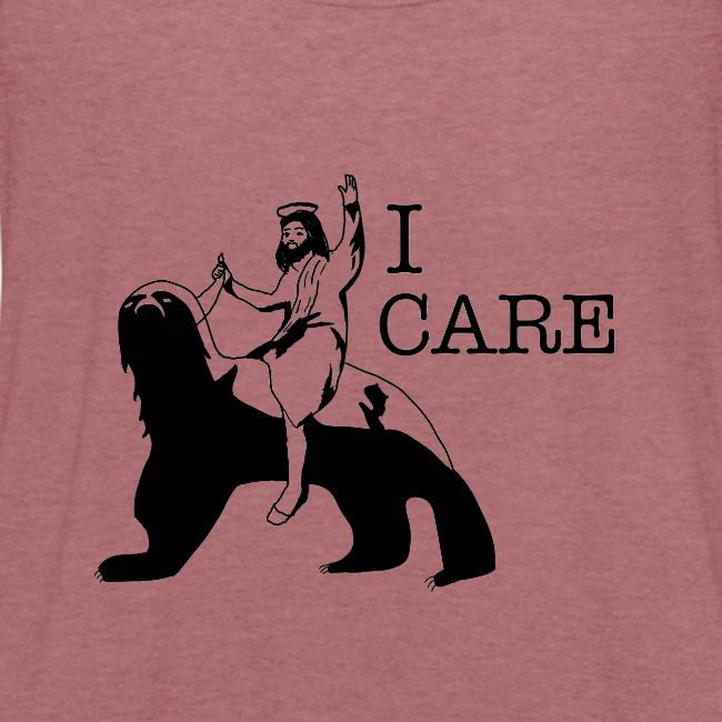 I care