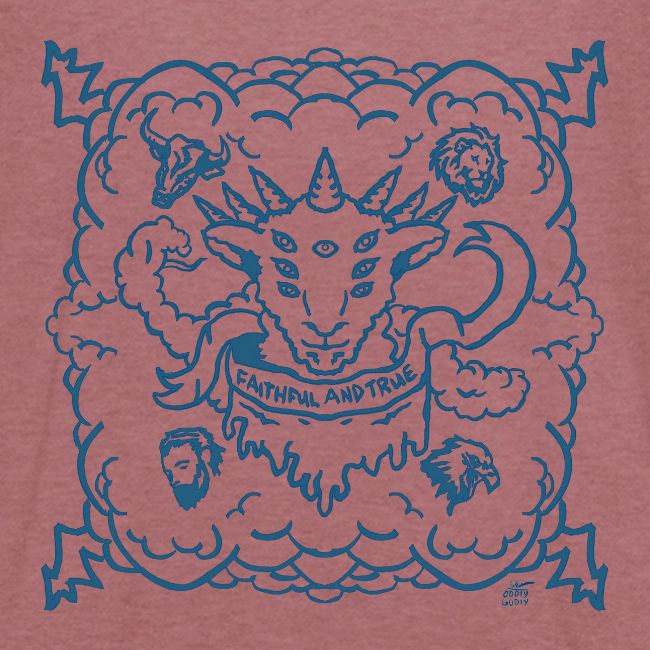 Revelation Lamb Blue