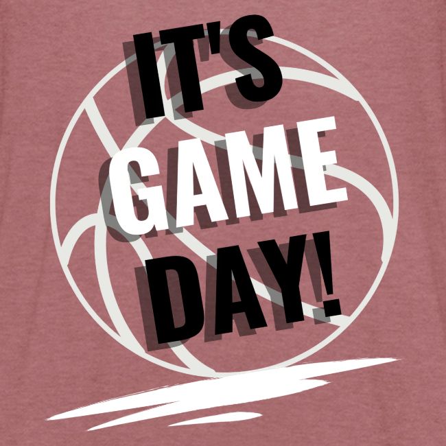 It's Game Day Basketball