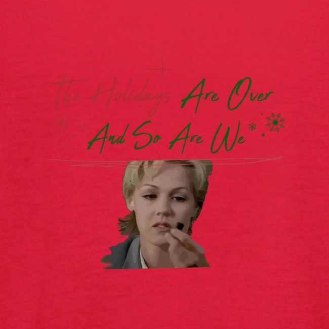 Kelly Taylor Holidays Are Over