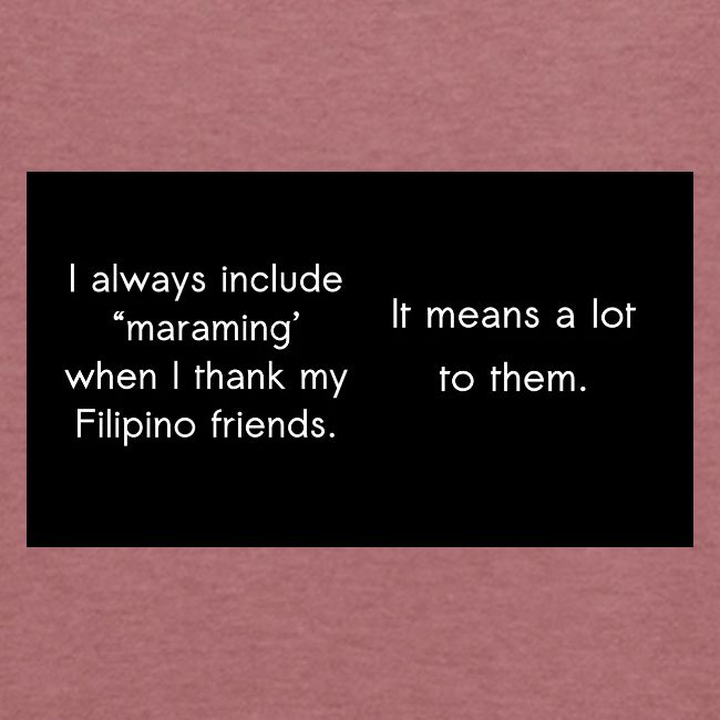 Maraming