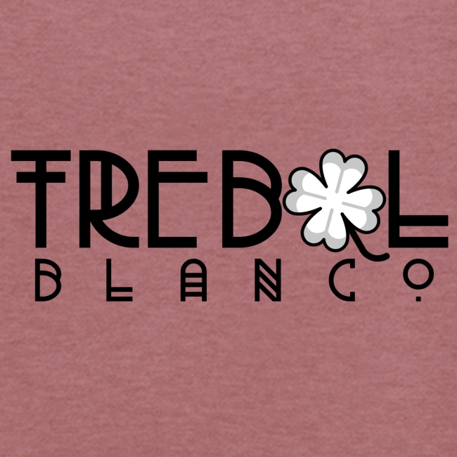 TB Stacked Logo with Classic clover