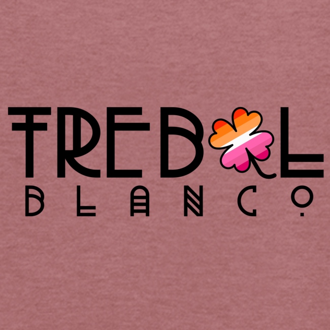 TB Stacked Logo with Lesbian PRIDE clover
