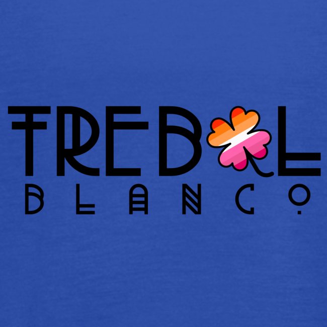 TB Stacked Logo with Lesbian PRIDE clover