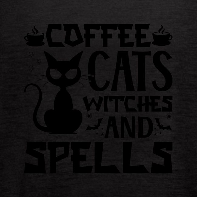 Coffee, Cats, Witches & Spells