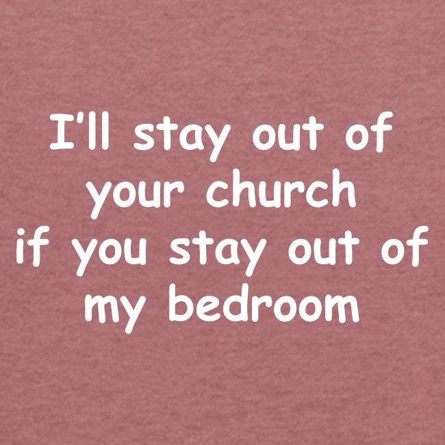 Church - Bedroom