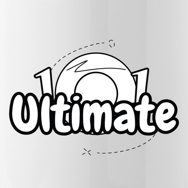 Ultimate101 Logo Water Bottle