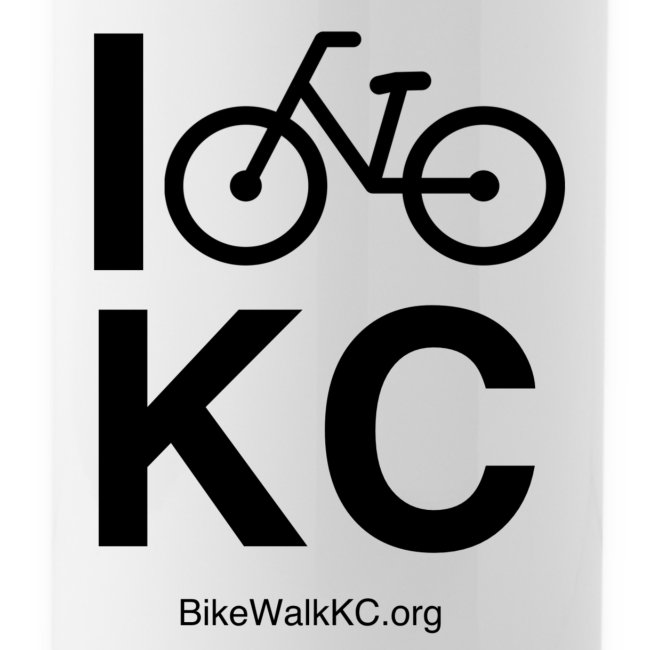 I Bike KC (logo noir)