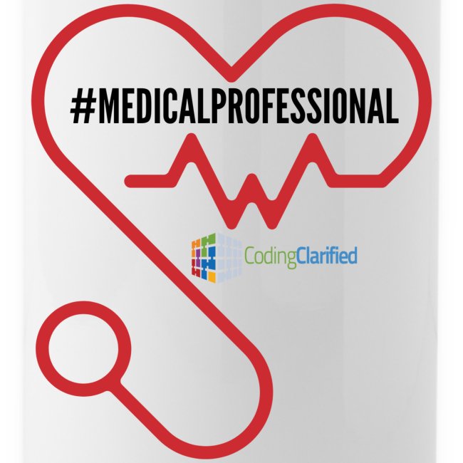 Medical Professional Heart Stethoscope