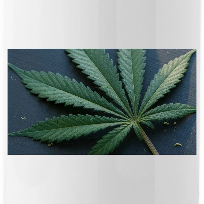 ***CANNABIS LEAF TEE***