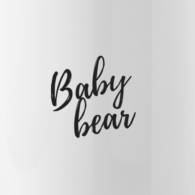 Baby bear