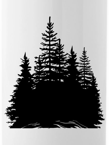 pine trees