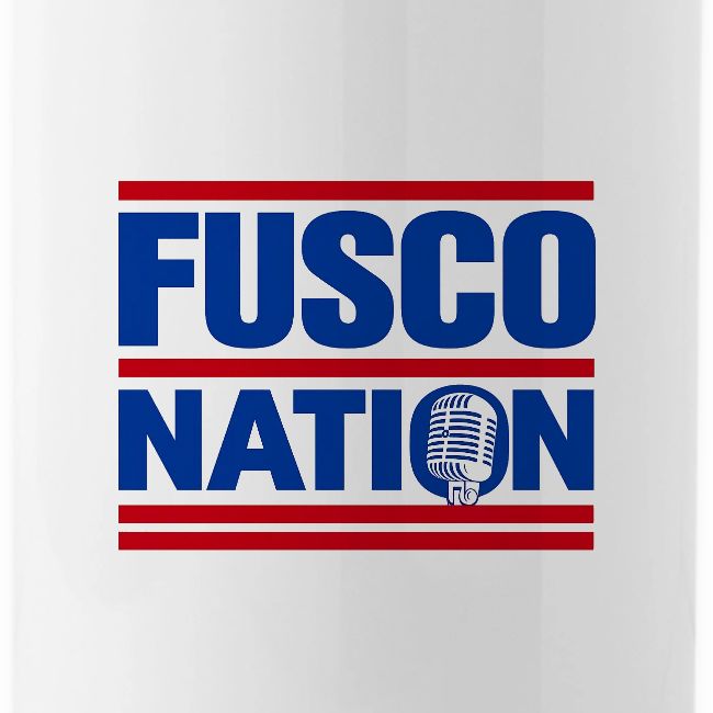 Fusco Nation with Mic (250th Show Commemorative)