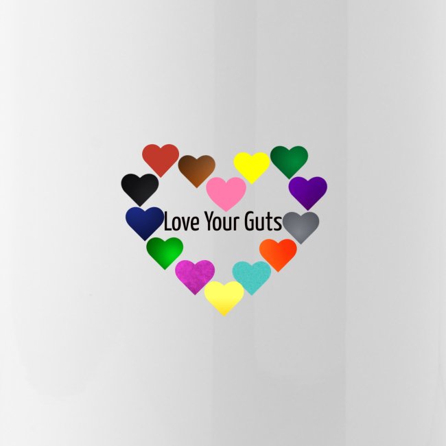 loveyourguts Travel and Home Mugs!