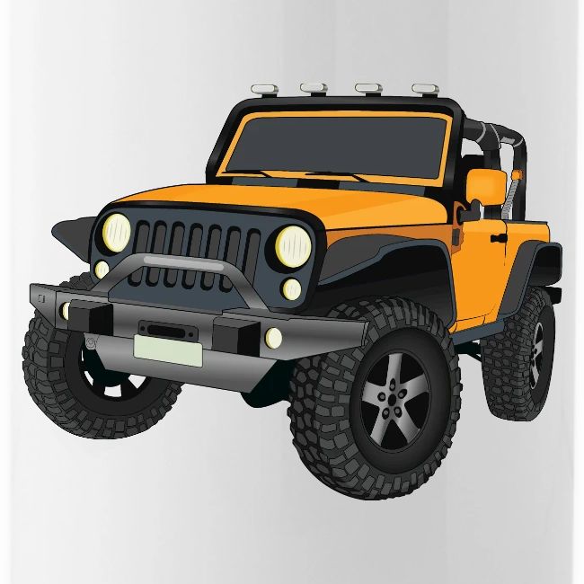 Wrangler 4x4 Yellow