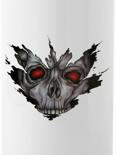 Crimson Eye Skull