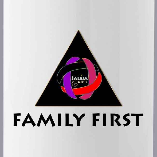JALEJA FAMILY FIRST (BLACK PRINT)