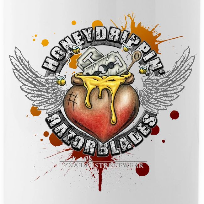 Honeydripping razorblades