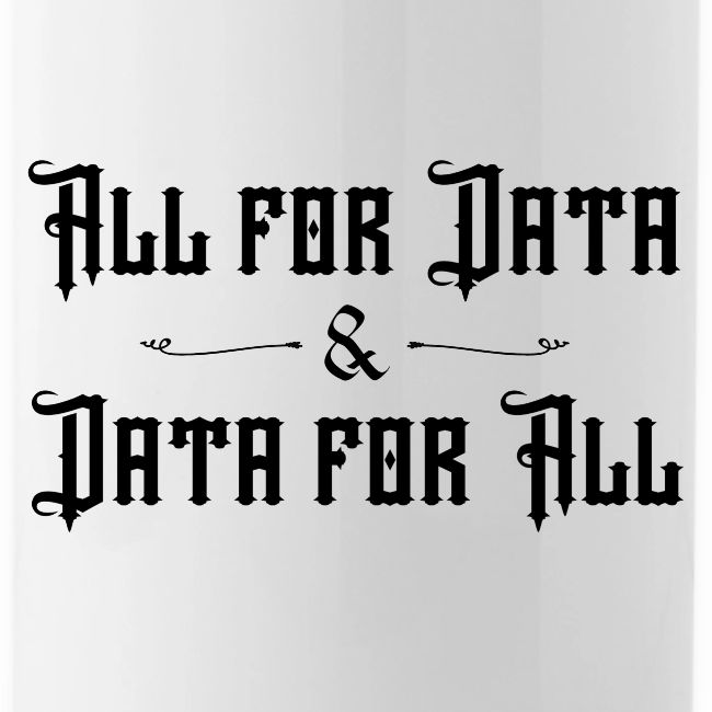 All for Data, Data for All (light)