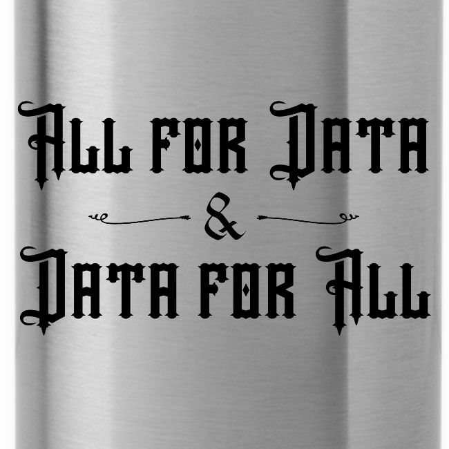 All for Data, Data for All (light)