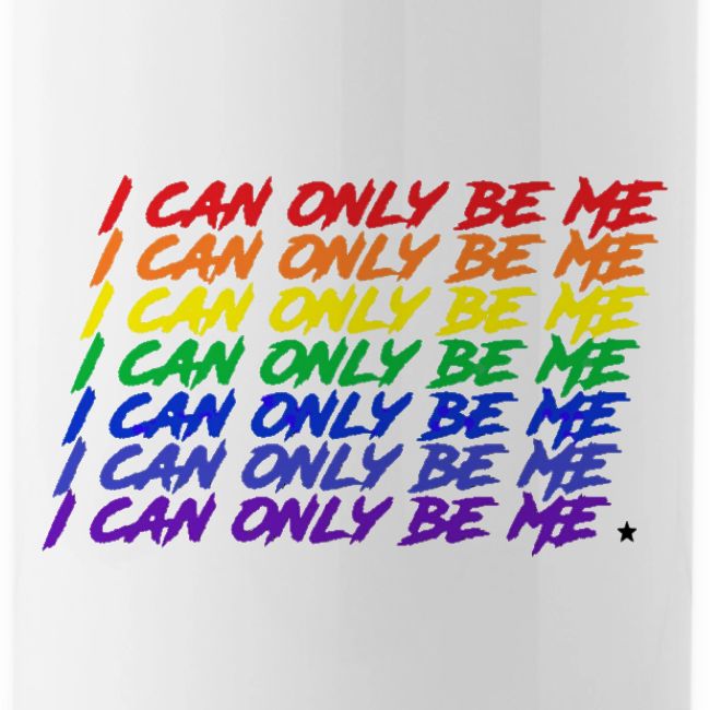 I Can Only Be Me (Pride)