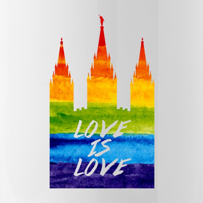 Mormon gay temple love is love