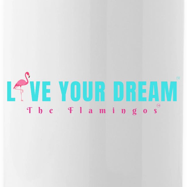 Live Your Dream w/Flamingo Bird