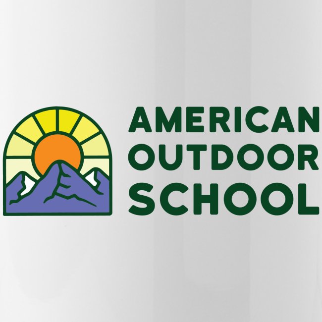 American Outdoor School Standard Logo