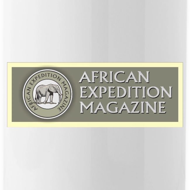 African Expedition Magazine Square