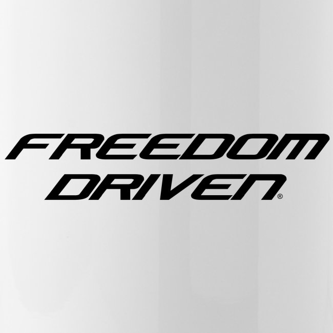 Freedom Driven Official Black Lettering