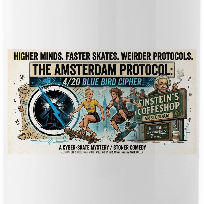 **The Amsterdam Protocol Movie Merch**
