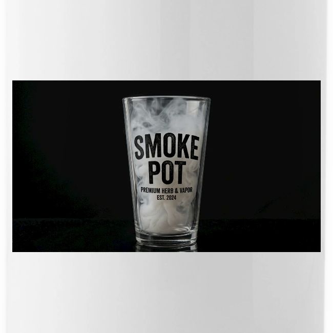 **Smoke Pot Glass TEE**