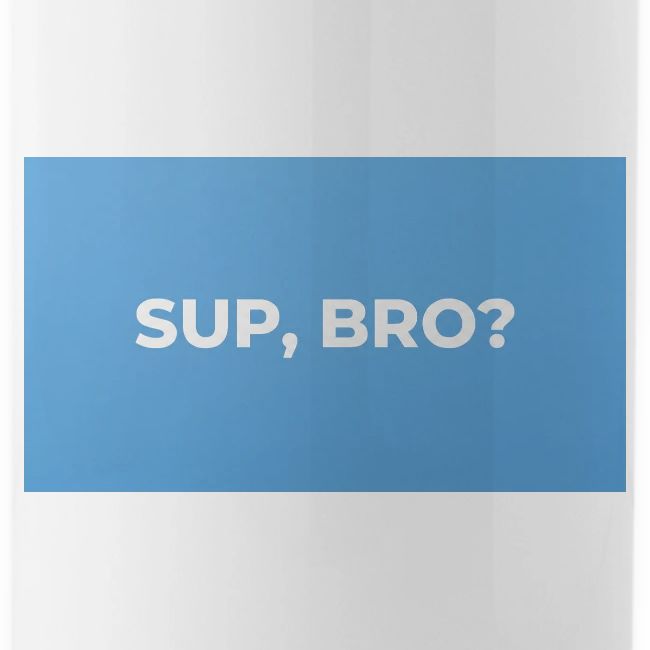 SUP BRO TEE