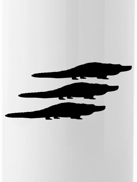 Alligator Silhouettes
