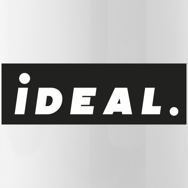 black ideal classic logo