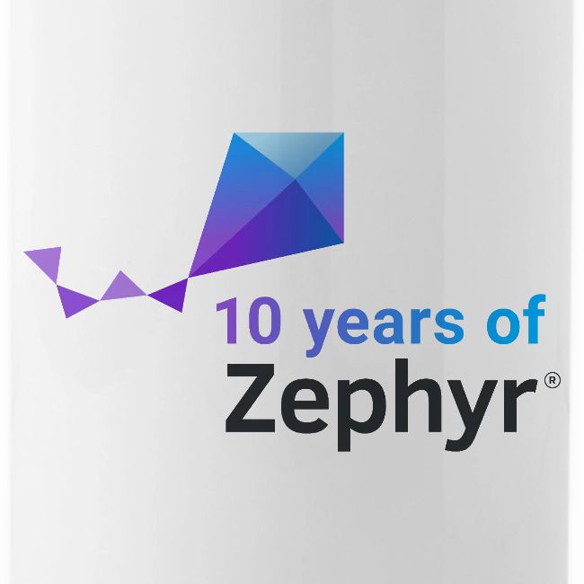 Zephyr 10th Anniversary Stacked Color