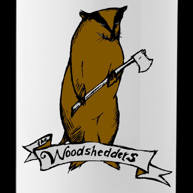 The Woodshedders' Classic Axe-Weilding Badger
