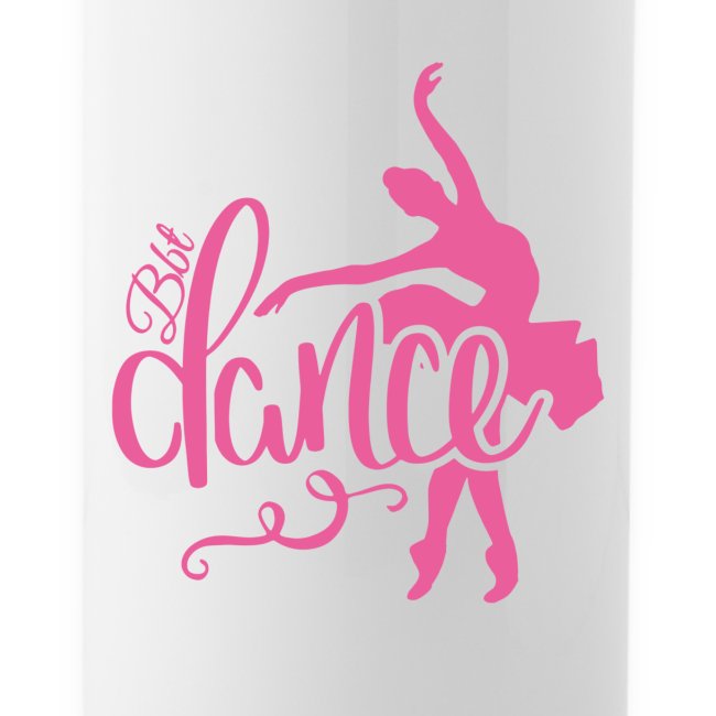 BBT Dance Front Pink Logo