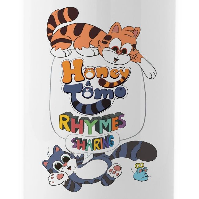 Honey and Tomo Rhymes Sharing