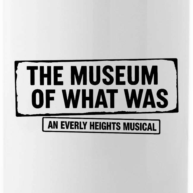 Museum of What Was Logo (Black)