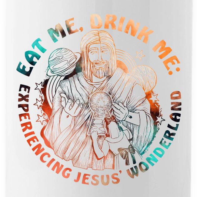 Eat Me Drink Me Podcast original logo